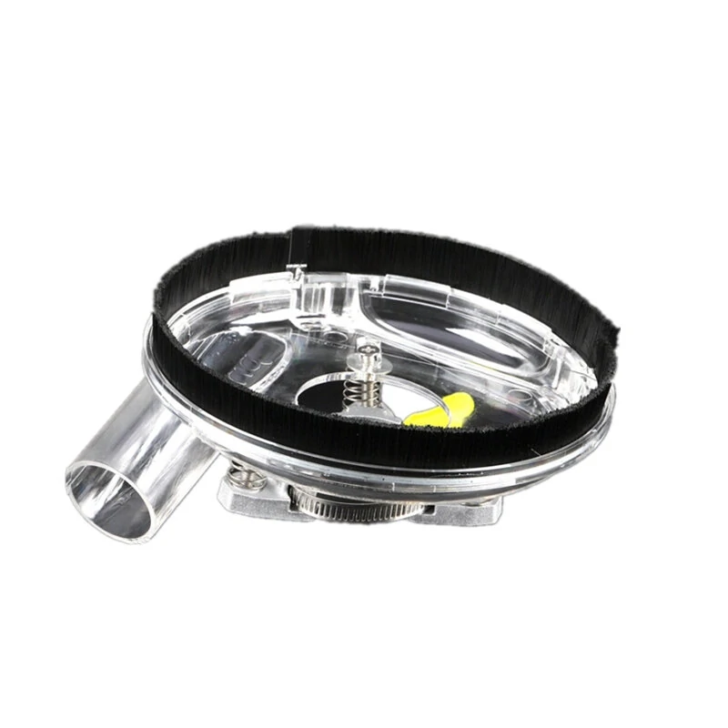 Drillpro Angle Grinder Dust Shroud Cover | Clear Vacuum Cover for Dust-Free Operation - Image 4