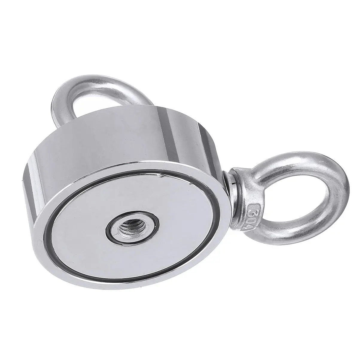 Strong Salvage Fishing Magnet - Neodymium Deep Sea Recovery Tool & Hook - Image 2