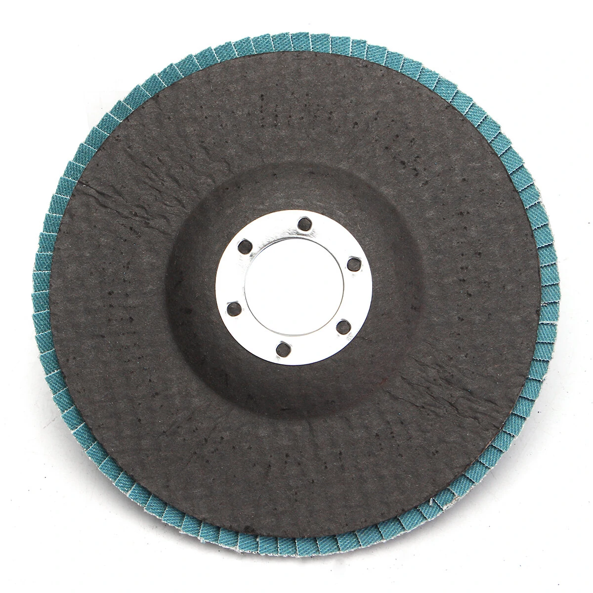 5pcs 100mm 120 Grit Flap Disc - 4 Inch Grinding Wheel for Angle Grinder - Image 2