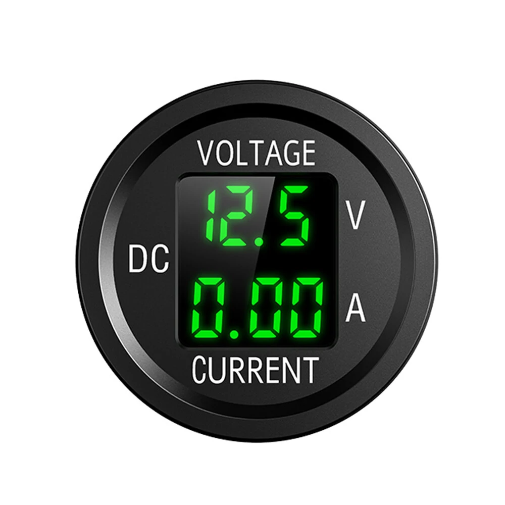 KWG-D6 Dual Display Voltmeter Ammeter | 5V-48V DC | LED Voltage Current Monitor for Car Motorcycle - Image 3