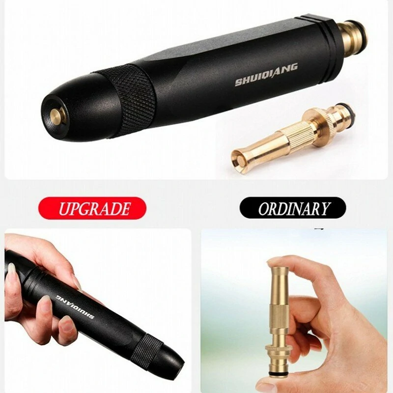 Multi-function High Pressure Garden Spray Gun - Adjustable Hose Nozzle for Grass & Flowers - Image 3
