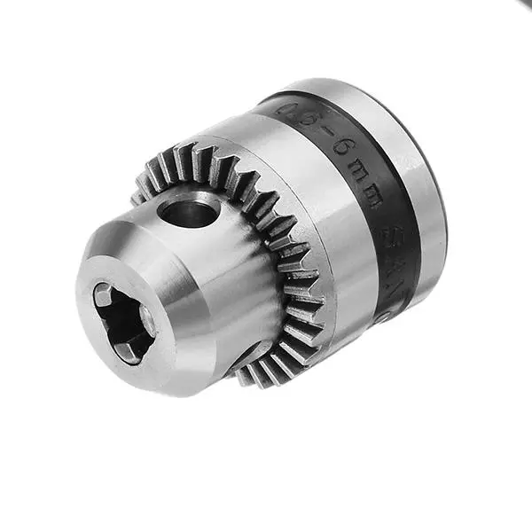 SAN OU 0.6-6mm Keyed Drill Chuck Adapter | B10 Thread for Electric Drill - Image 5