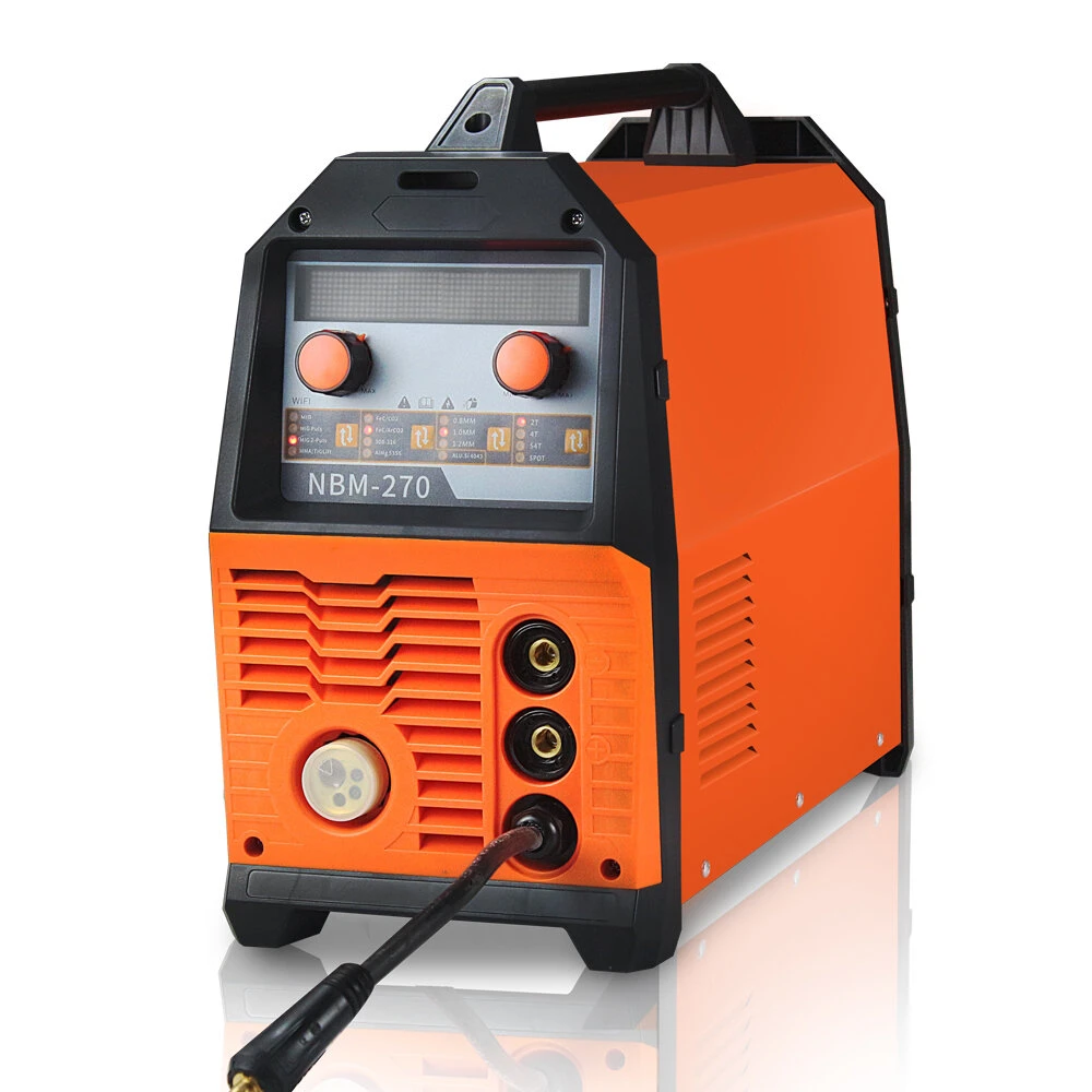 NBM-270 220V MIG MMA TIG Aluminum Welder - Digital Display | Pulse & Double Pulse - Image 3