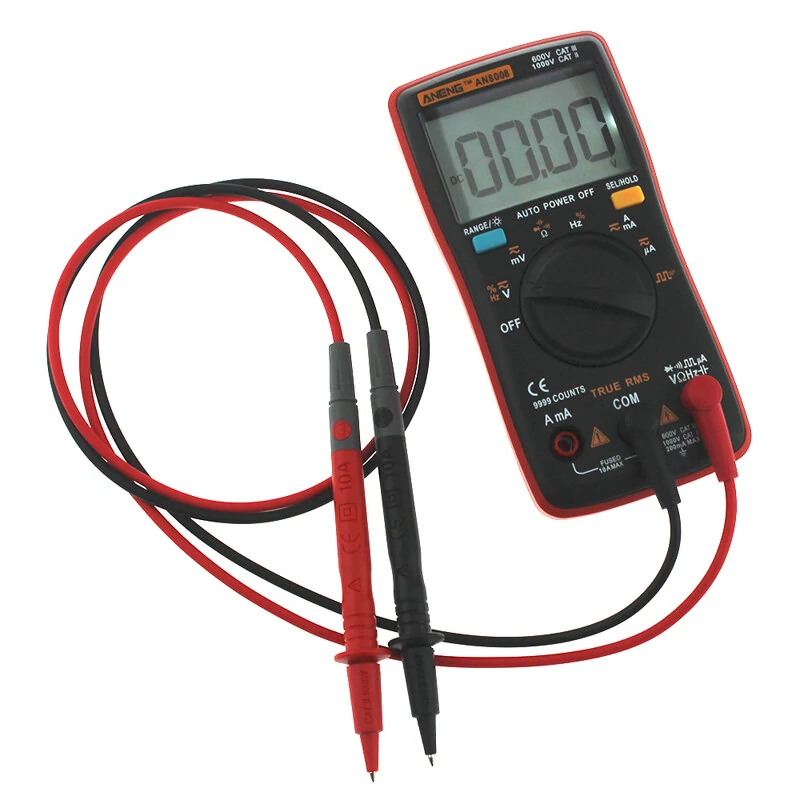 ANENG AN8008 True RMS Digital Multimeter | AC/DC Voltage Current Resistance - Image 3