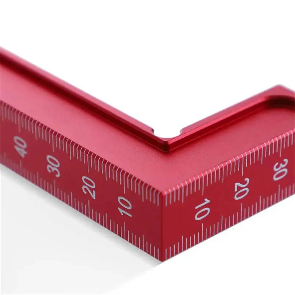RUITOOL 75x45mm Aluminum Alloy L Square Ruler - Woodworking Right Angle Tool - Image 4