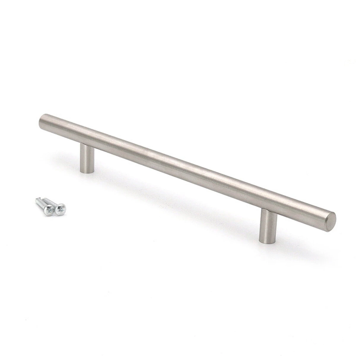 Stainless Steel T Bar Handles - 10mm Kitchen Cabinet Pulls for Cupboard & Furniture - Image 2