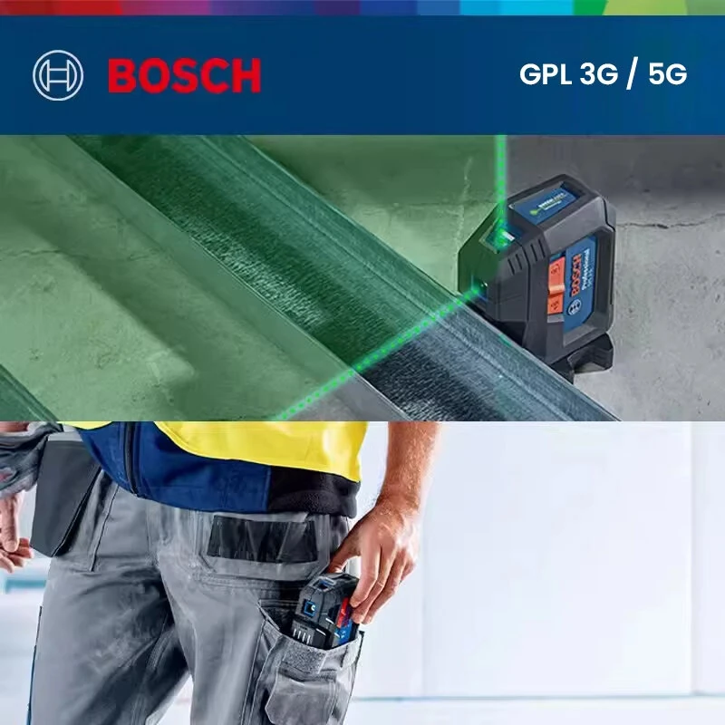GPL 3G Green Laser Level 30M | Self-Leveling Professional Tool for Bosch - Image 3