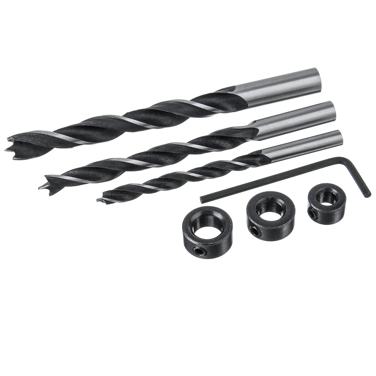 Woodworking Dowel Jig Drill Guide - 6/8/10mm Metal Sleeve | Handheld Doweling Tool - Image 3
