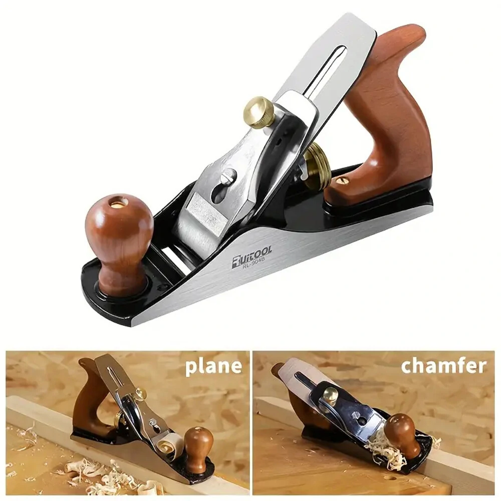 DeWalt Hand Planer - Adjustable Wood Plane with Sharp Blade for Smoothing & Chamfering - Image 4
