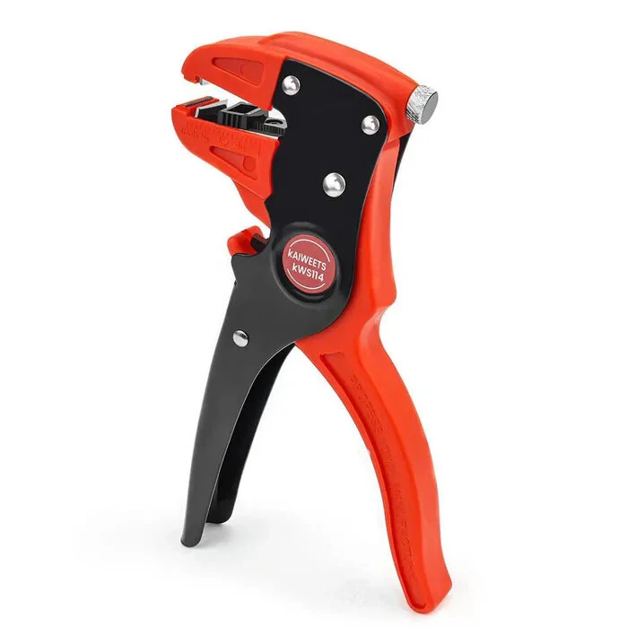 KAIWEETS KWS-114 Automatic Wire Stripper Cutter | Self-Adjusting 10-24 AWG | Adjustable Stopper - Image 2