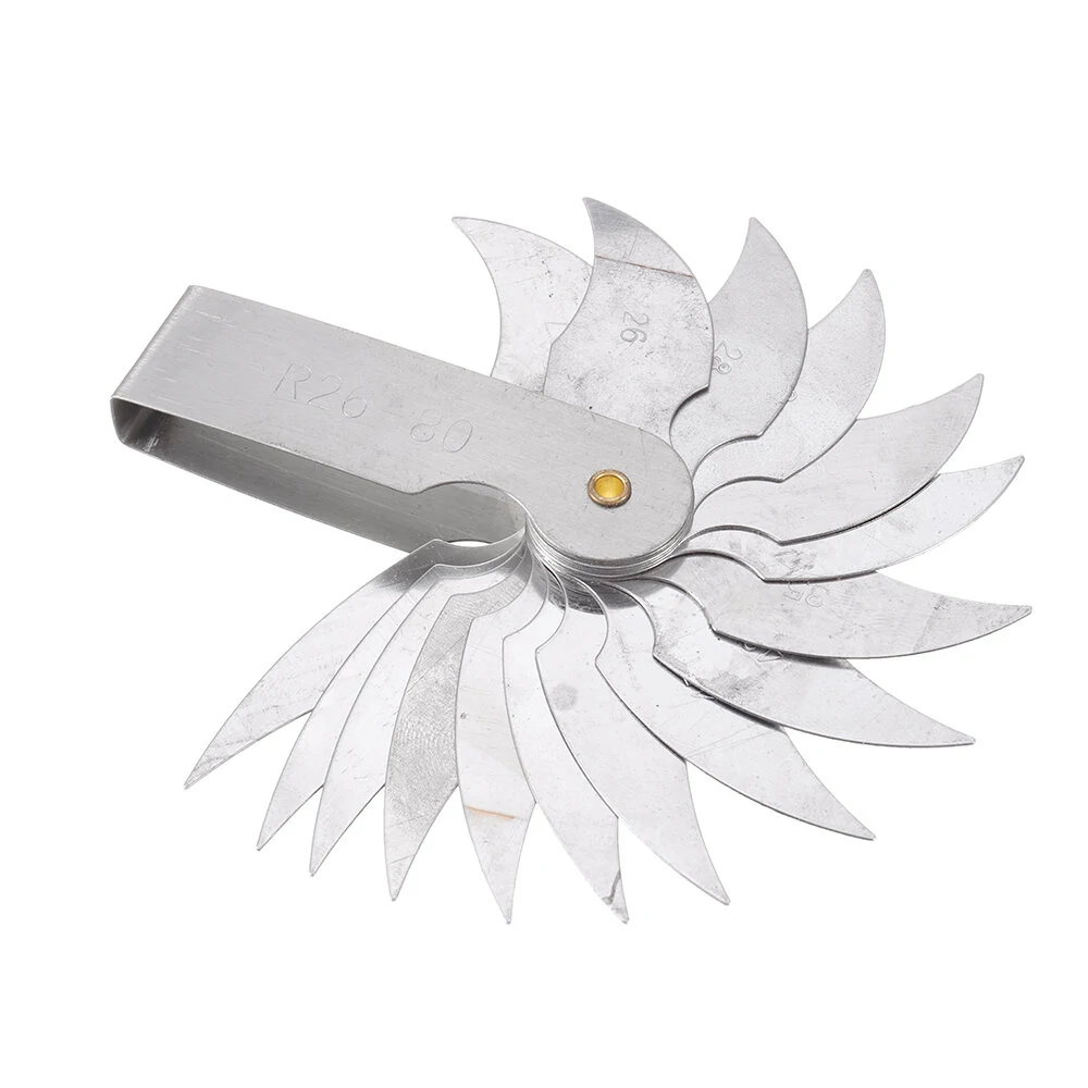 R26-80mm Radius Gauge Set - External & Internal Concave Convex Measuring Tool - Image 4