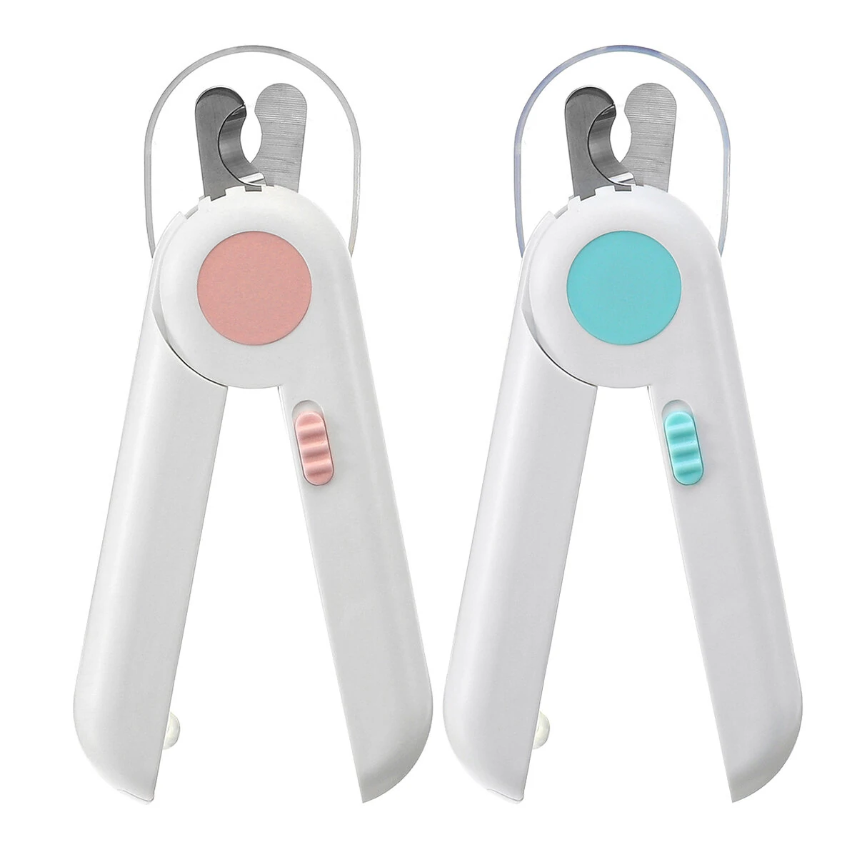 Professional LED Pet Nail Trimmer - Cat & Dog Claw Clippers Grinder Grooming Tool - Image 3