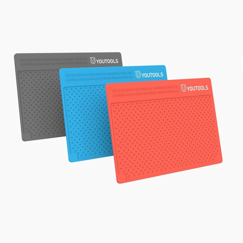 UT-D251 High Temp Insulation Silicone Pad | Heat Resistant Work Platform for Mobile Repair Tools - Image 3