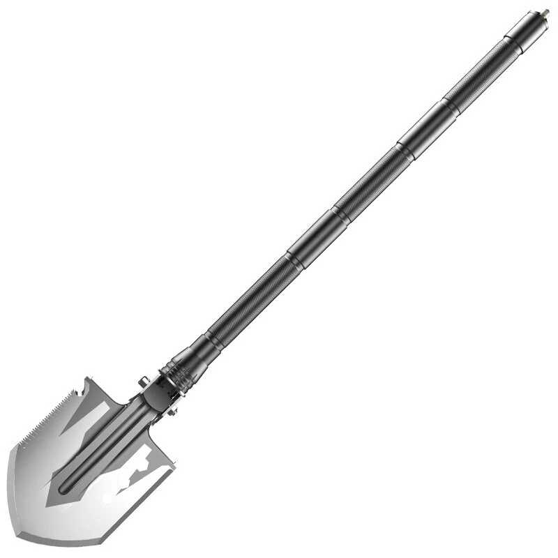 Multifunction Removable Spade Garden Shovel - Portable 76cm Outdoor & Camping Tool - Fast Ship - Image 2
