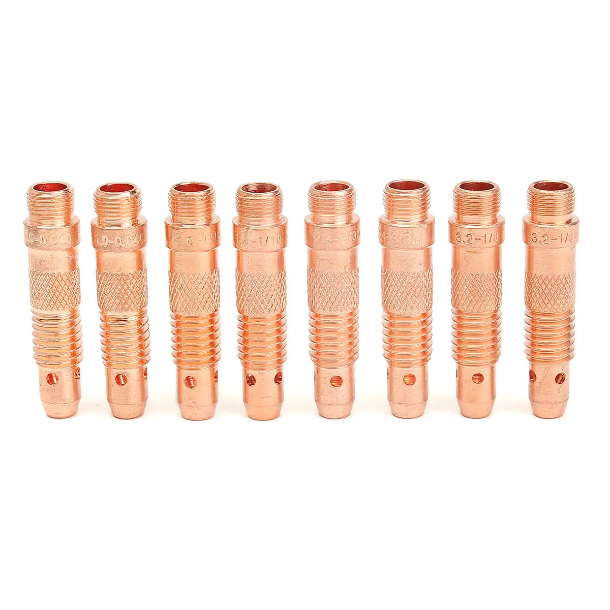 TAK20 TIG Torch Kit - 58Pcs with Collet Body & Gasket - For Argon Arc Welding 17/18/26 - Image 4
