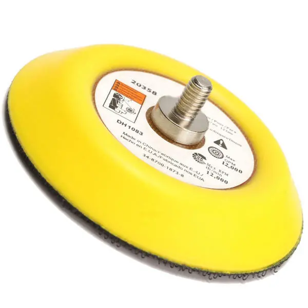 3 Inch Sticky Backing Pad - Hook and Loop Sanding Disc Pad for Polishing Sander - Image 4