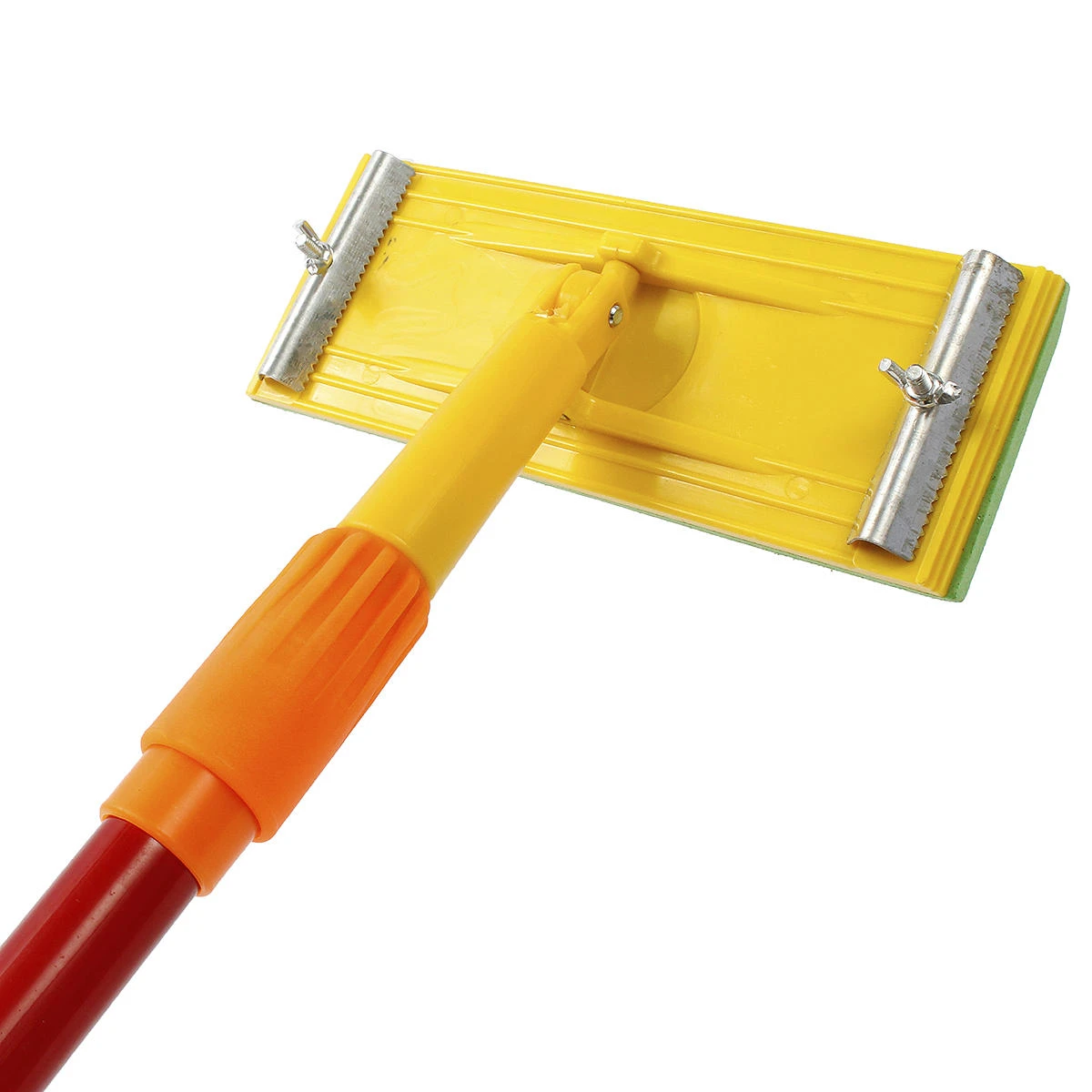 Adjustable Telescopic Handle Mop - 1.2m Retractable Pole for Cleaning & Sander - Image 3