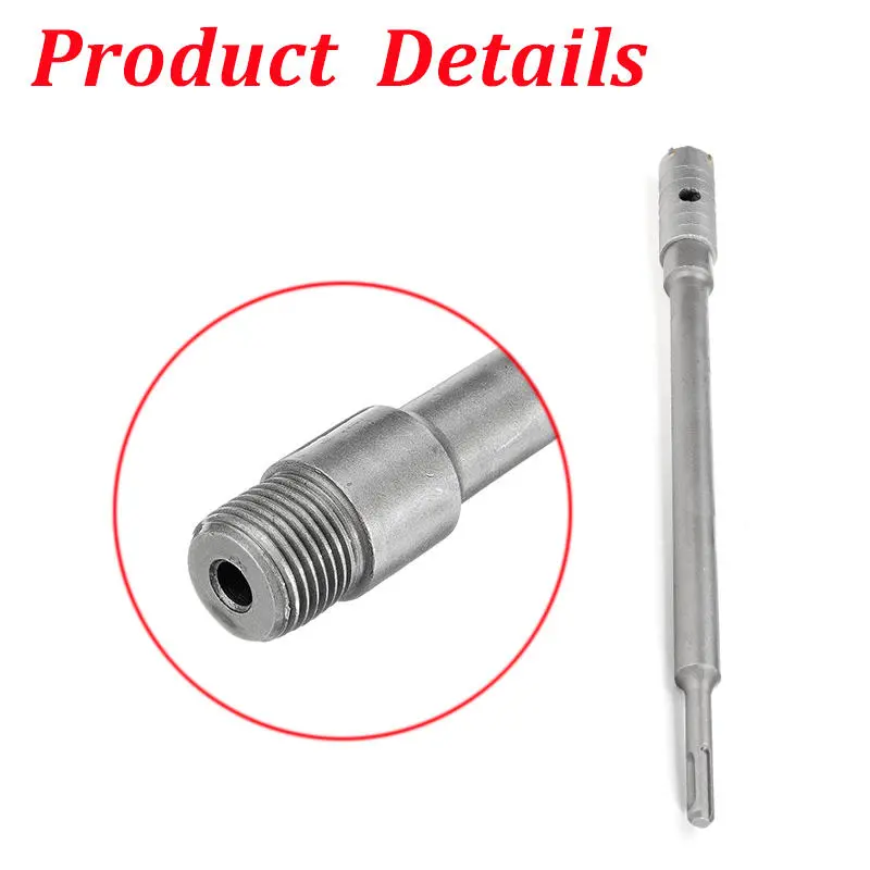350MM Concrete Drill Hole Saw Cutter | Round Rod for AC Installation - Image 5