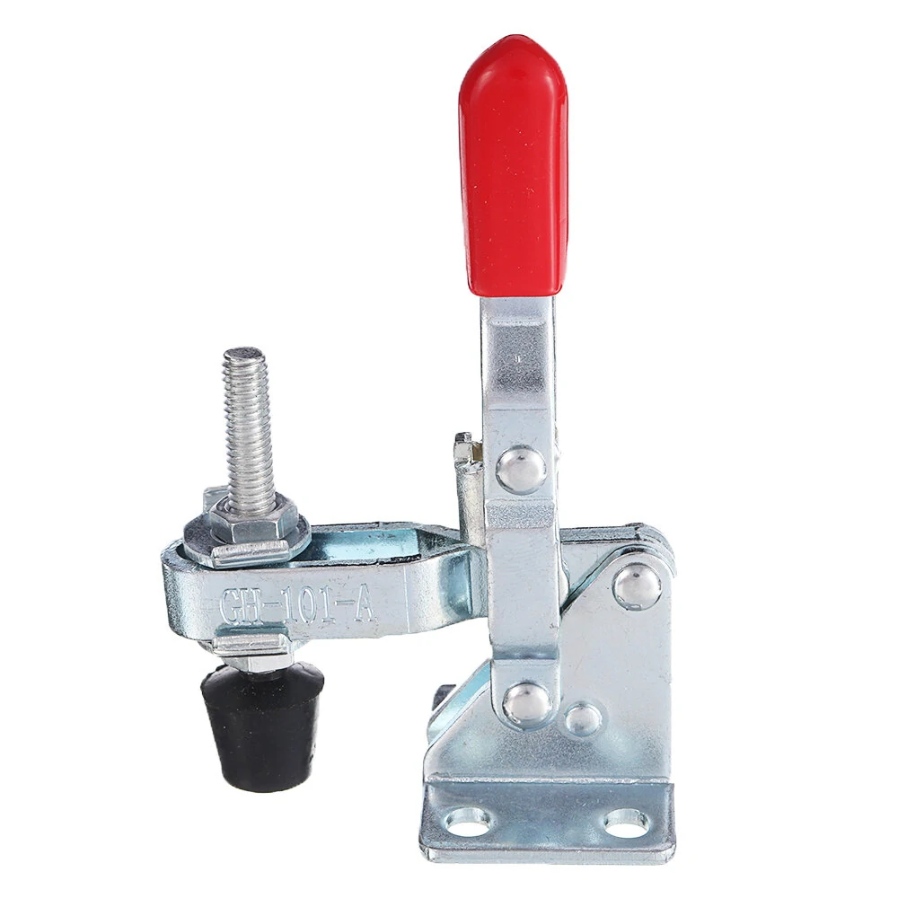 GH-101-A Vertical Toggle Clamp | 50kg Quick Release for Woodworking & Welding - Image 4
