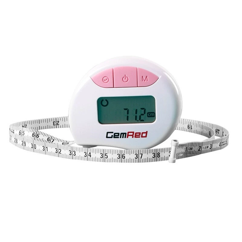 Intelligent Electronic Tape Measure - Digital Ruler with 9 Data Records | 1mm Resolution - Image 2