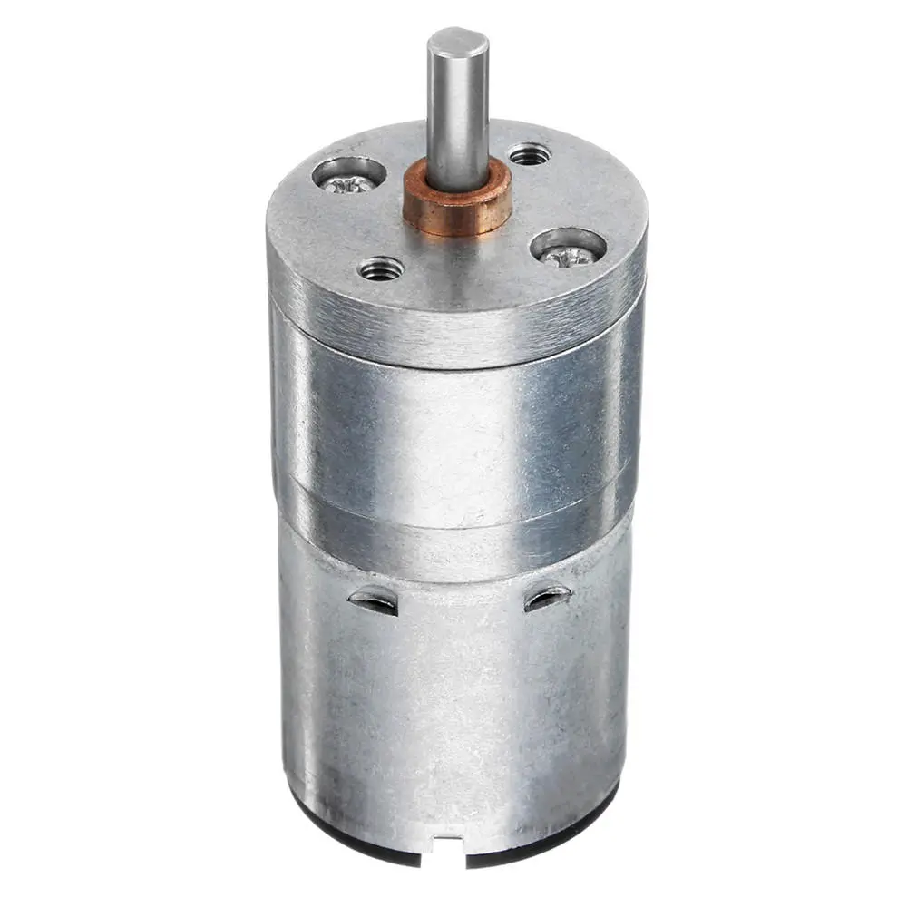 Chihai GM25-2425 DC Gear Motor - 6V 230RPM 1:35 Ratio - Strong Magnetic Carbon Brush - Image 3