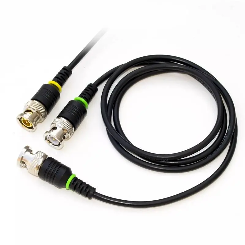 5Pcs Y102P BNC to BNC Test Cable - 1M Pure Copper for Oscilloscope - Image 2