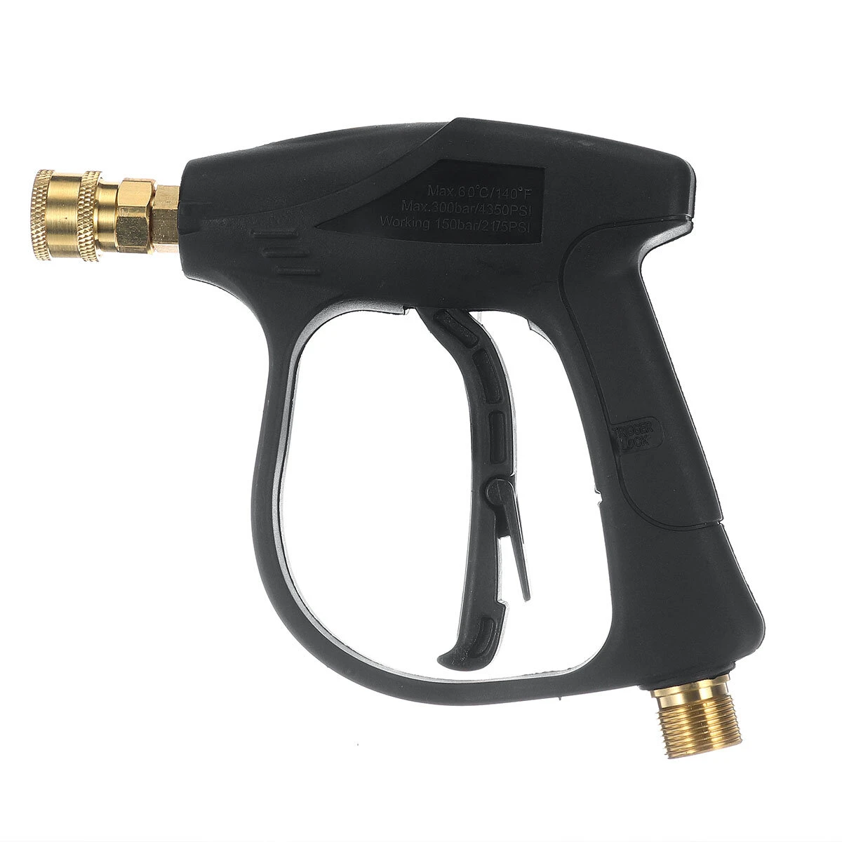 High Pressure Washer Gun | Car Wash Sprayer Jet Lance & Bottle - Image 5