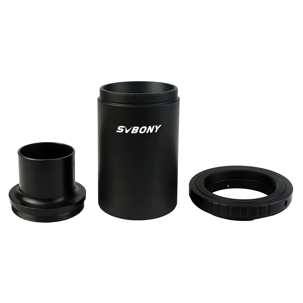 SVBONY 1.25 CA1 Extension Tube & T-Mount Adapter for Nikon DSLR - Telescope Photography - Image 2