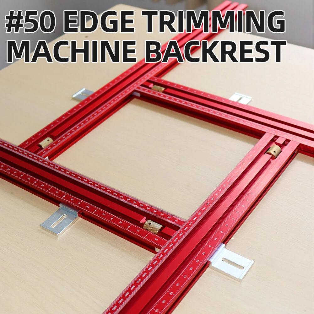 ENJOYWOOD Juice Groove Router Jig - Adjustable Template for Cutting Boards | Metric/Imperial Scales - Image 3