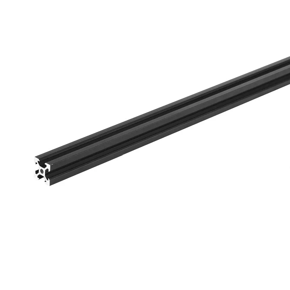 Machifit 500mm Black 2020 V-Slot Aluminum Profile | CNC Frame Extrusion - Image 3