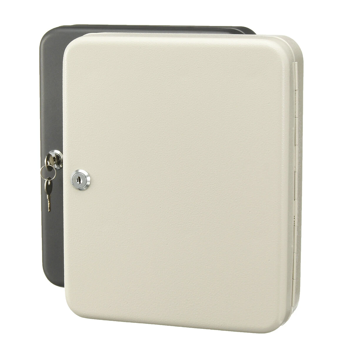 36Pcs Key Storage Cabinet - Lockable Metal Wall Mounted Case | Tool Box - Image 4