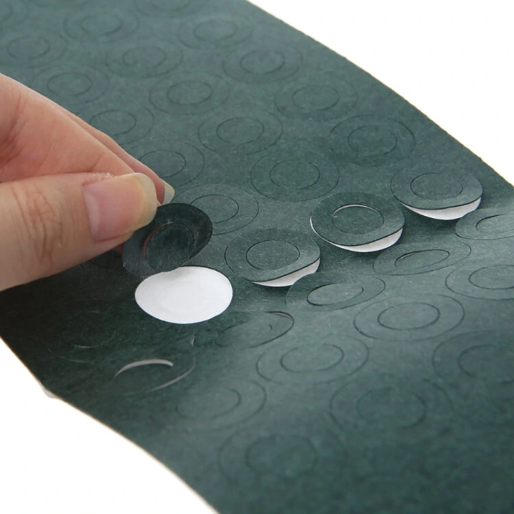 18650 Battery Insulation Gasket - Barley Paper Li-ion Cell Patch | Electrode Pads - Image 3