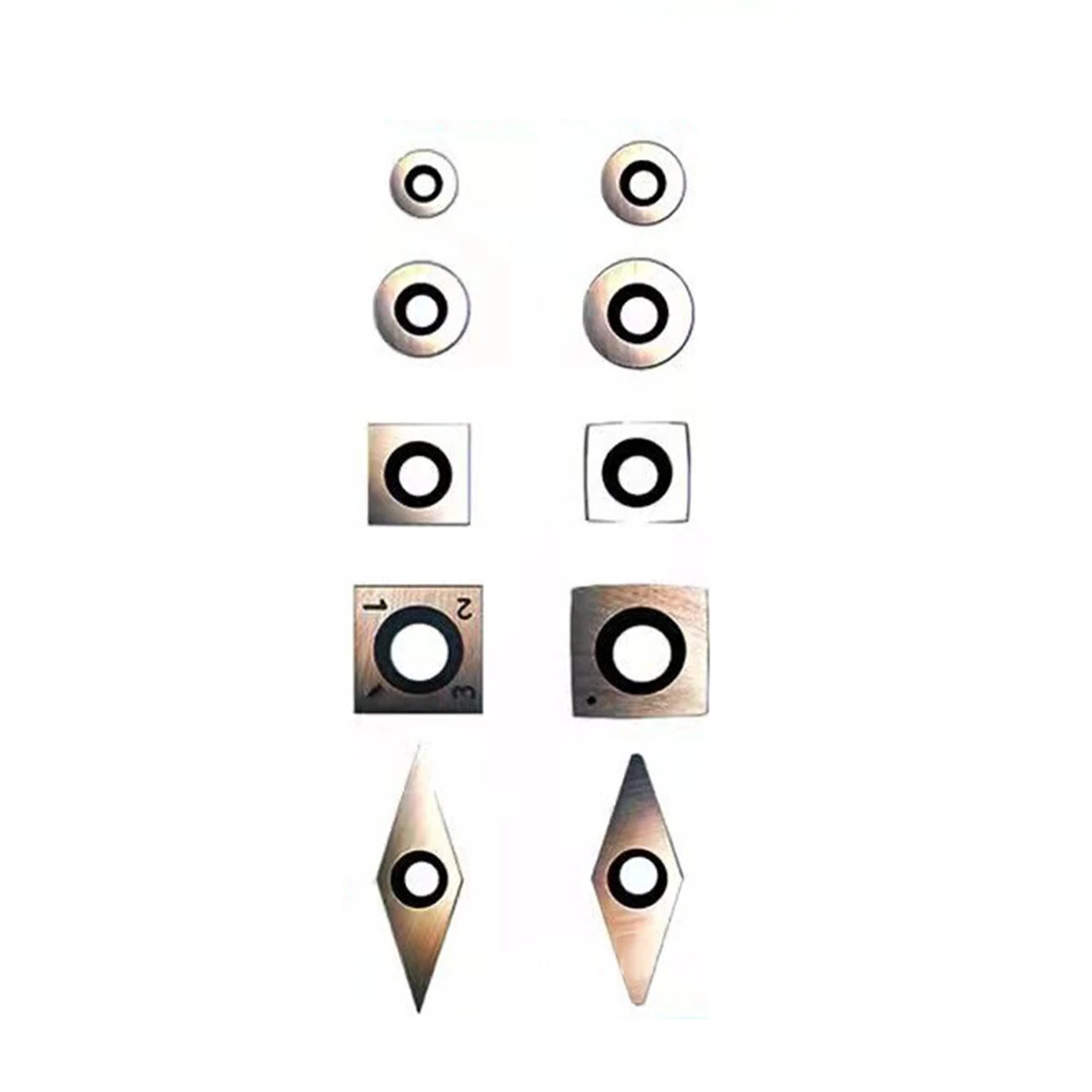 Hammerhead 6-in-1 Carbide Wood Lathe Tool Set | Rougher Finisher & Swan Neck Hollowing Tools - Image 3