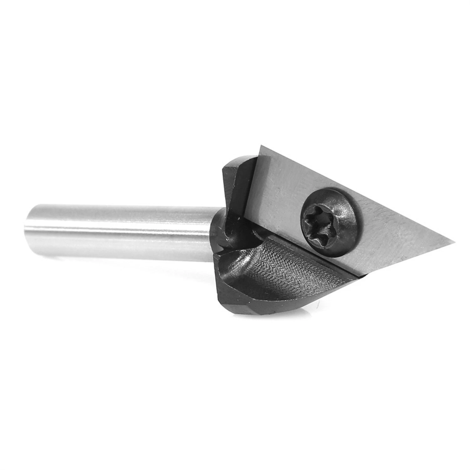 Carbide Insert CNC Router Bit | 45 Degree V-Groove for Woodworking & Engraving - Image 4