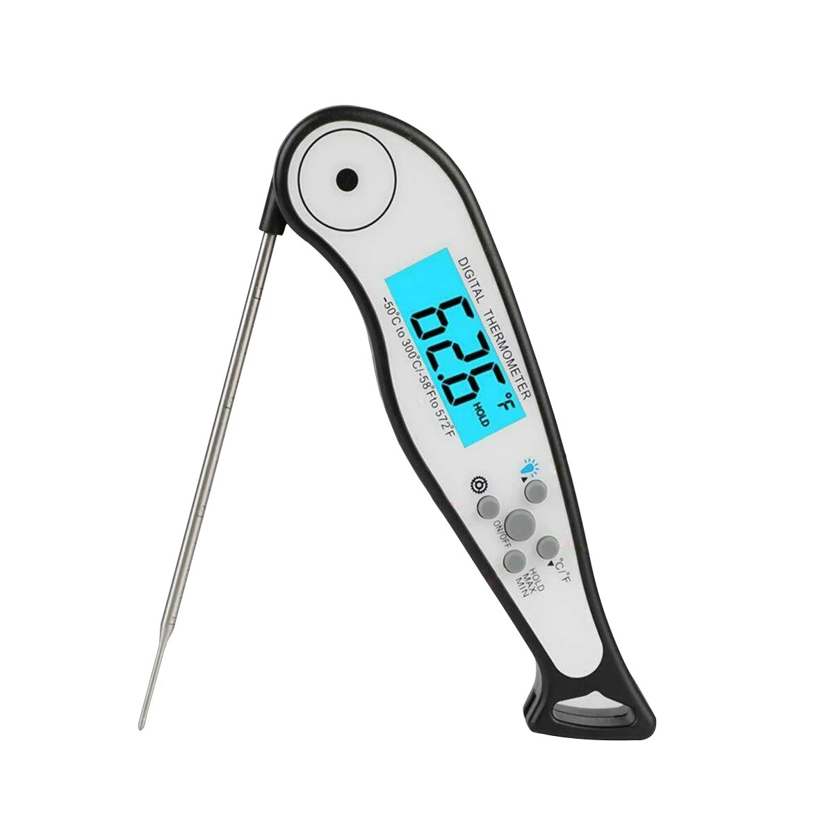 Digital Meat Thermometer - Instant Read Food Probe for Grill & Kitchen Cooking - Image 2