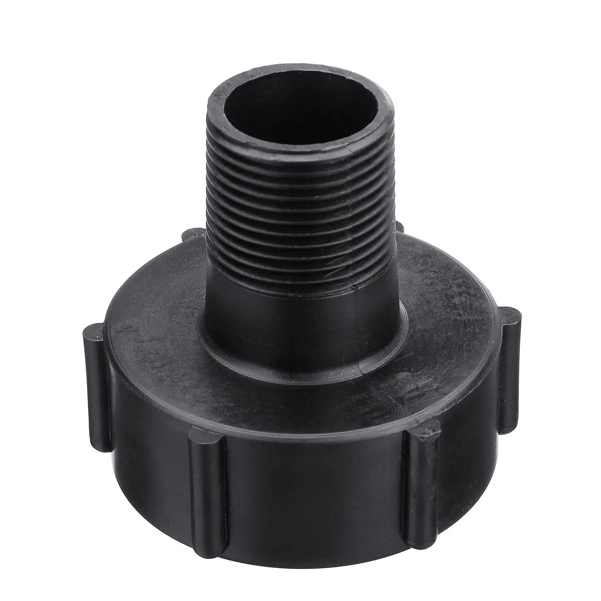 IBE 1000L Tote Tank Drain Adapter - Coarse Thread Garden Hose Adapter - Image 4