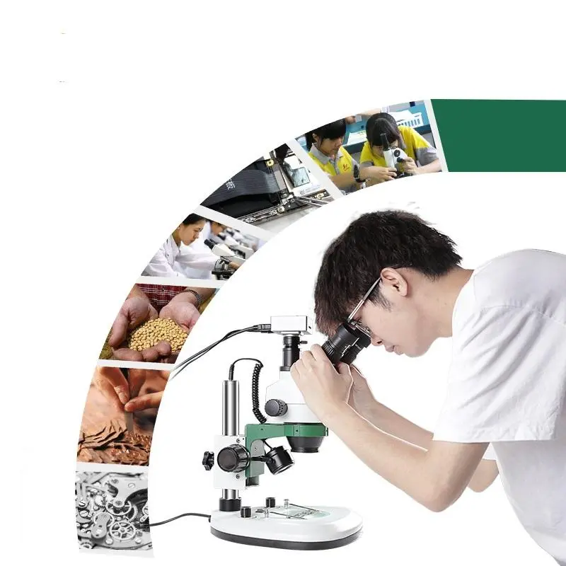 BST-X6 Trinocular 3D Digital Microscope | Stereo & Metallurgical | PCB CPU Repair - Image 3