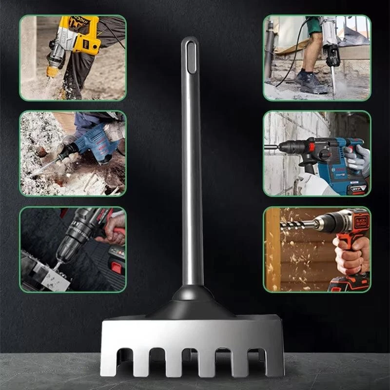 Square Hole Cutter - Chrome Steel Electrical Box Puncher | Fits 99% Hammer Drills - Image 5