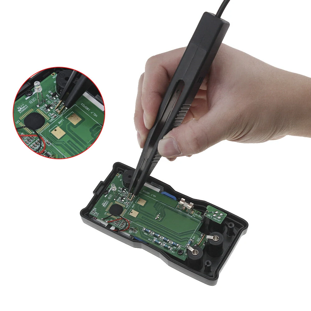 ANENG SMD LCR Tester Pen - Digital Multimeter & Component Tweezers - Image 2