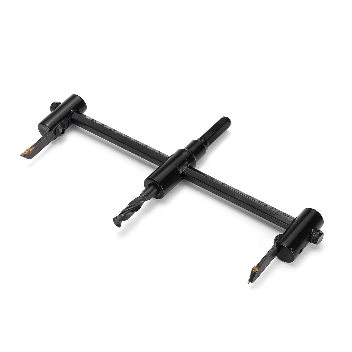 Adjustable Circle Hole Cutter - 40-300mm Wood Drywall Drill Bit Saw | Multi-Size - Image 3
