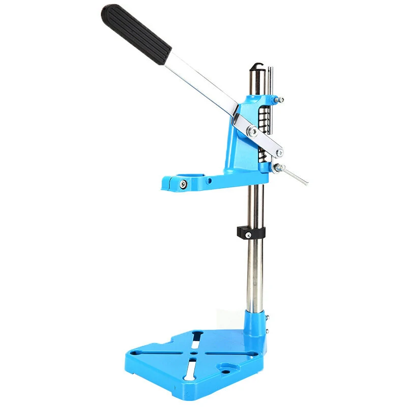 Small Electric Drill Bracket | Variable Speed Bench Drill Table - Fixed Clamp - Image 2