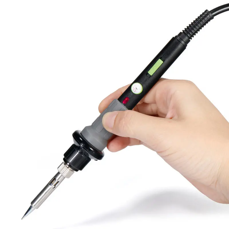 YIHUA 947-V 60W Adjustable Temperature Soldering Iron with LED Light - Image 2