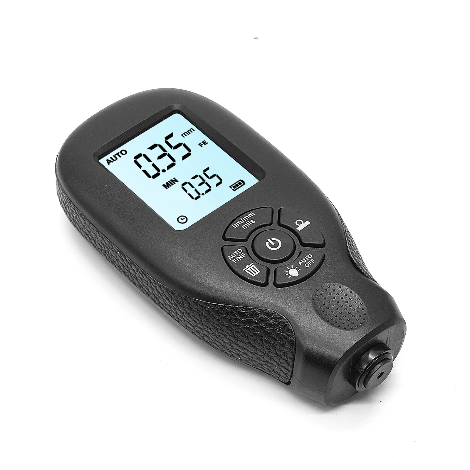 HW-300 Coating Thickness Gauge | 0-2000µm Car Paint Tester | Automotive DFT Meter - Image 2