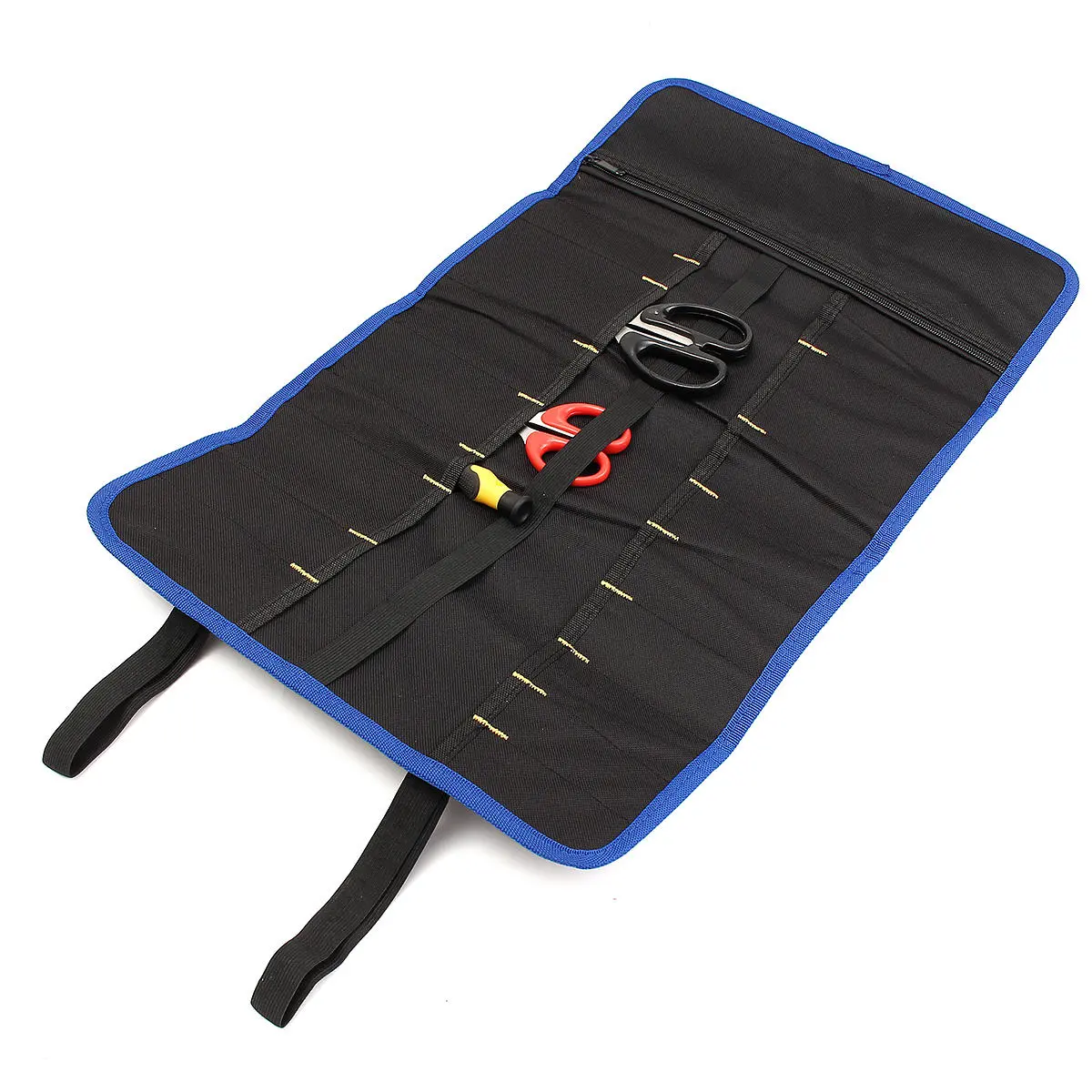 Hardware Tool Plier Screwdriver Spanner 19-Pocket Carry Case Bag - Image 3