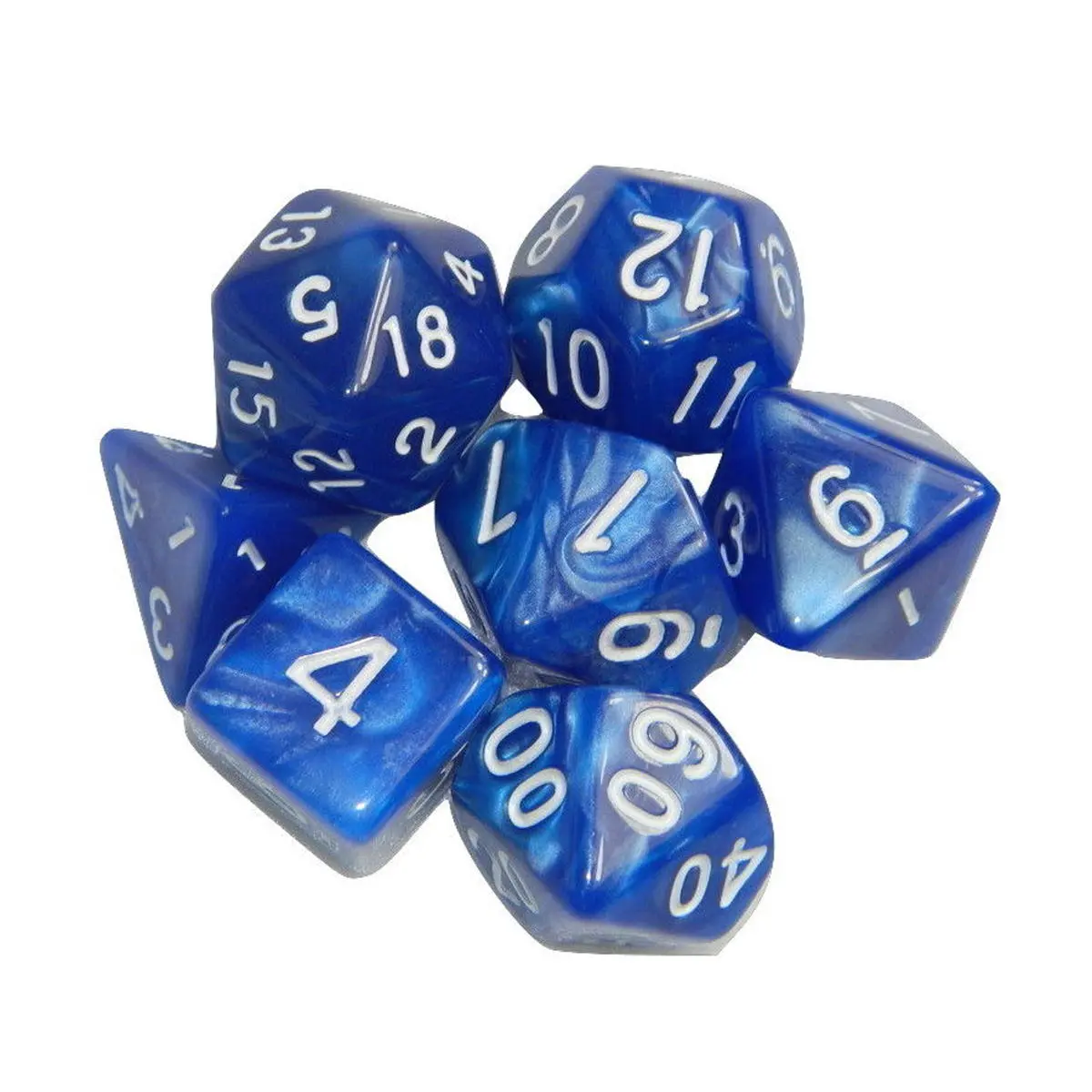 21 Pcs Polyhedral Dice Set - 3 Colors for Role Playing Games | EDC Gadgets - Image 4