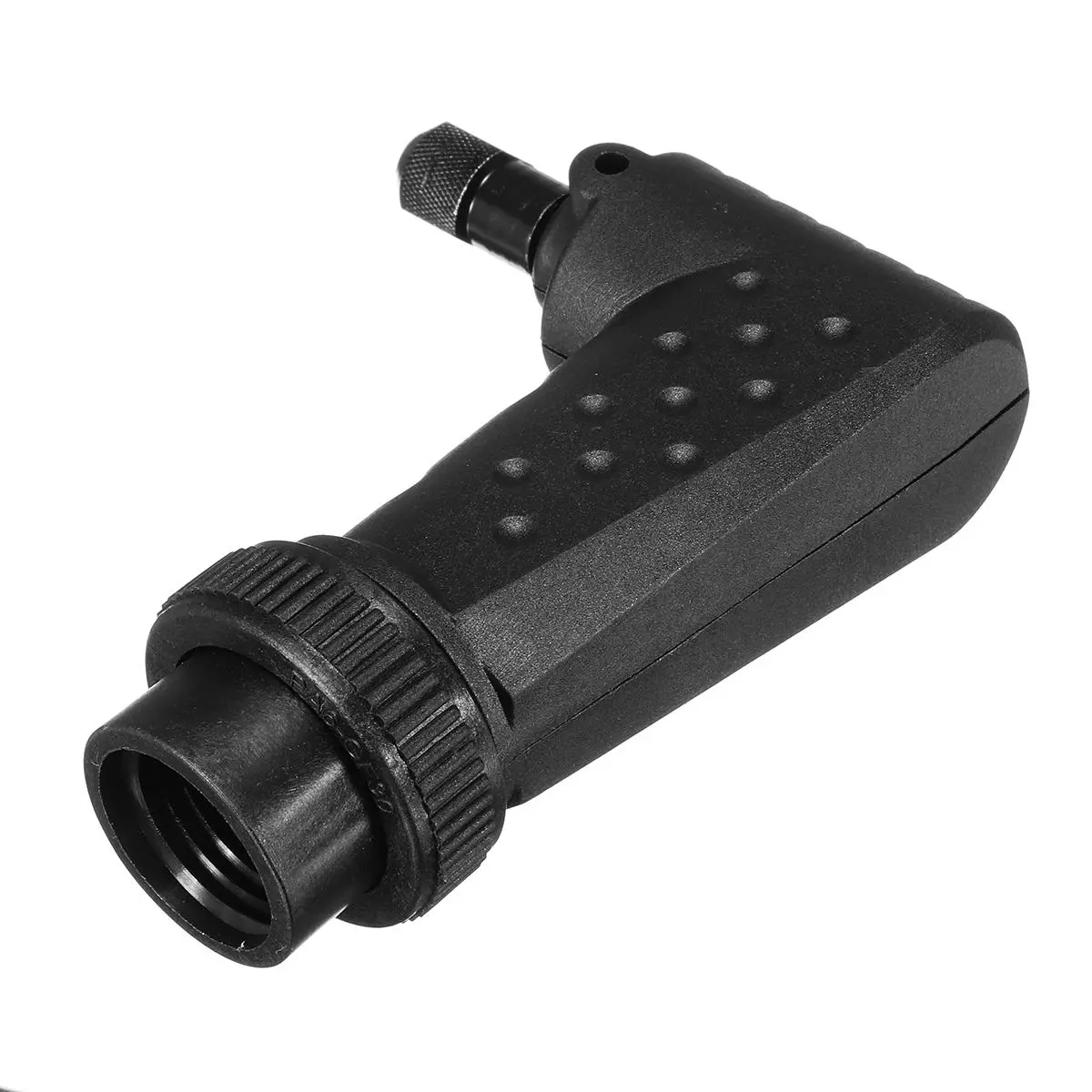 Right Angle Rotary Tool Adapter for Dremel | Electric Grinder Attachment Kit - Image 4