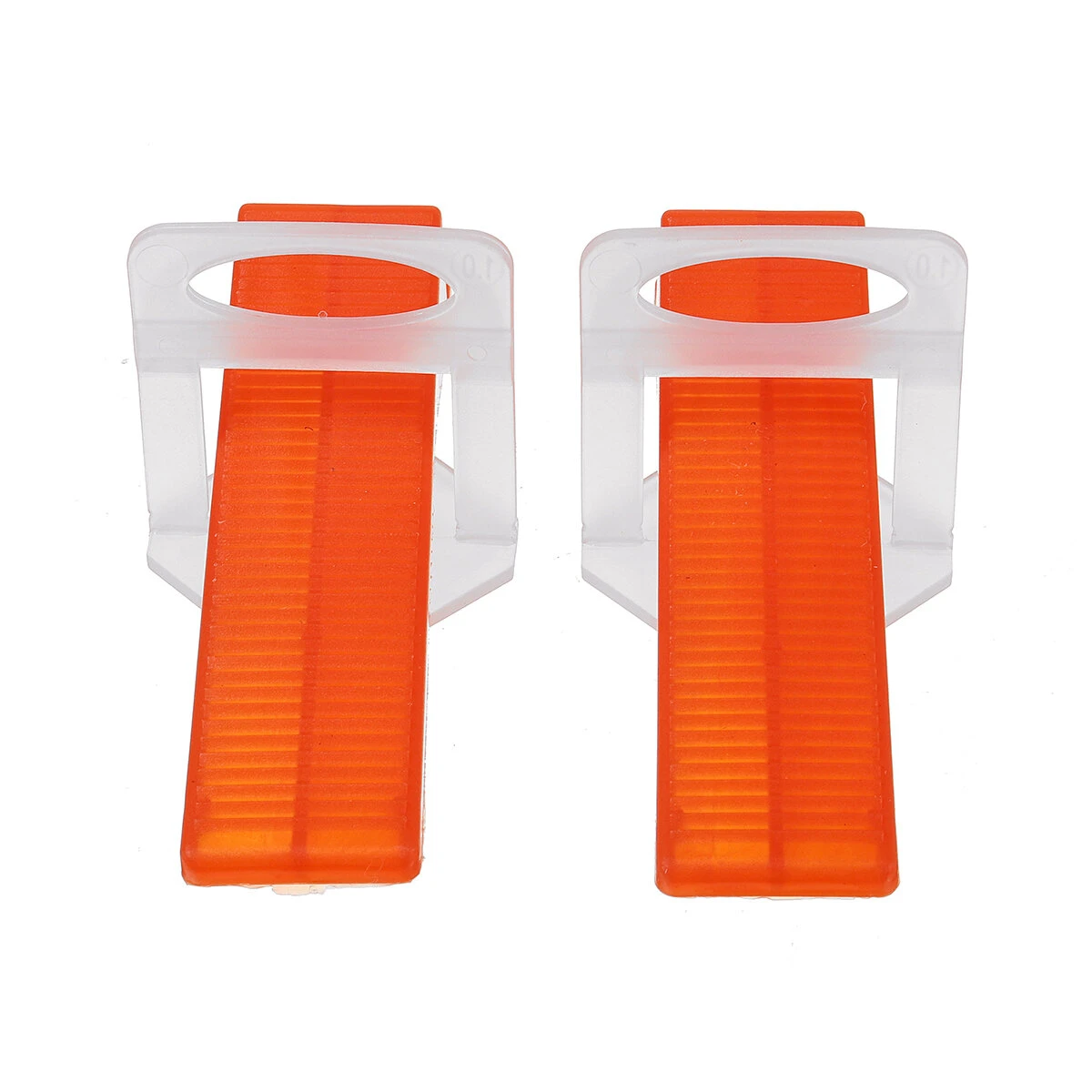Plastic Ceramic Tile Leveling System - 200 Clips & 100 Wedges - Flooring Tools - Image 3