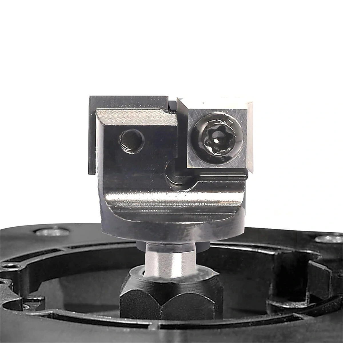 Hard Alloy Router Bit - Two-Blade Vertical Milling Cutter for Woodworking - Image 4
