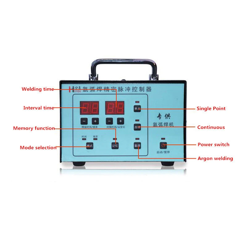 Time Pulse Controller for 220V TIG Welding | Modified Argon Arc Welding Machine - Image 2