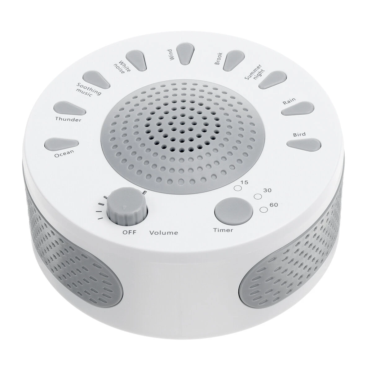 Mini Deep Sleep White Noise Sound Machine | Cordless with 9 Nature Sounds - Image 3
